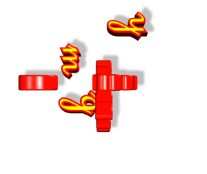 Gif animé Bon dimanche lettres